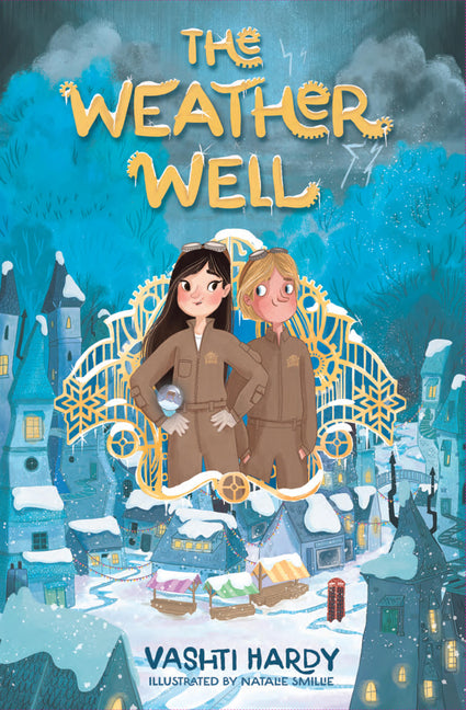 Book cover for Weather Well (High Readability)