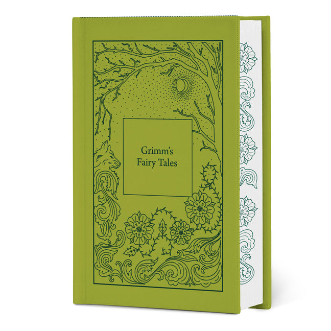 Book cover for Grimm's Fairy Tales