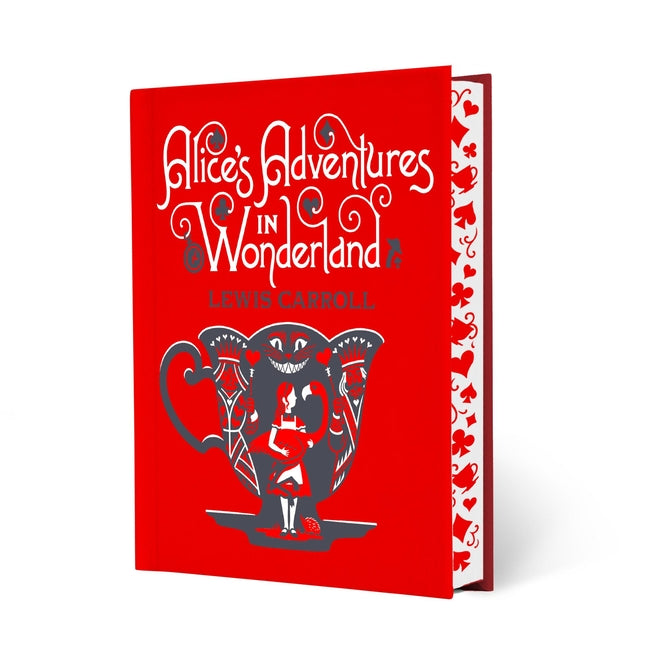 Book cover for Alice's Adventures in Wonderland & Through the Looking-Glass