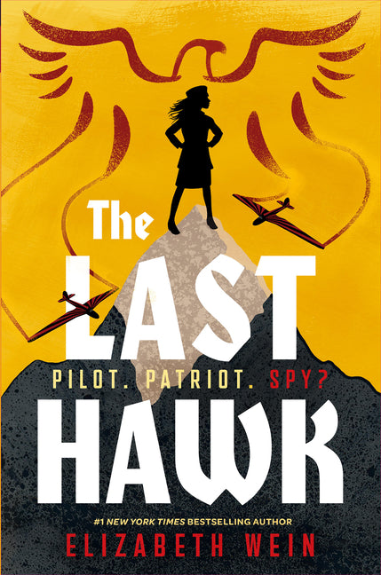 Book cover for Last Hawk (High Readability)