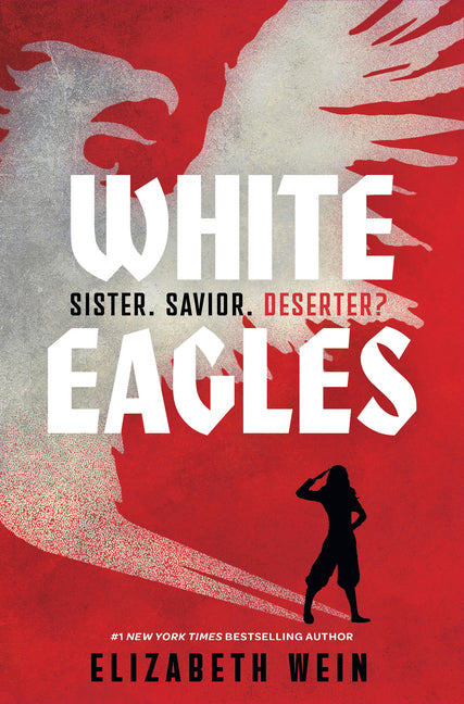 Book cover for White Eagles (High Readability)