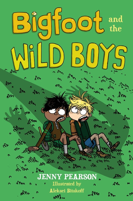 Book cover for Bigfoot and the Wild Boys