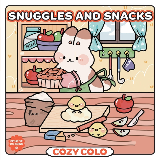 Book cover for Snuggles and Snacks