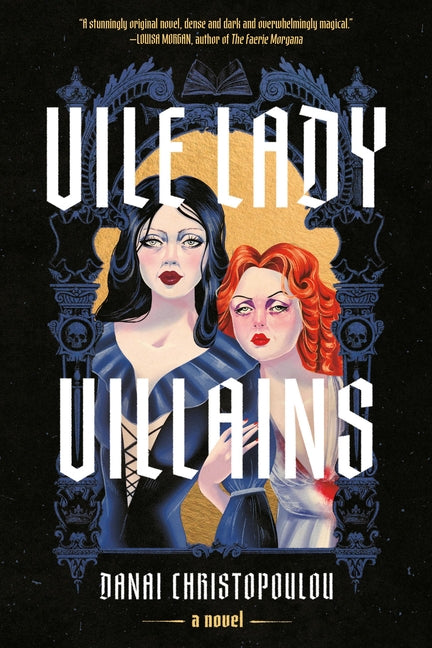 Book cover for Vile Lady Villains