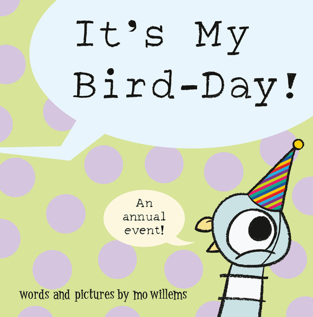 Book cover for It's My Bird-Day!