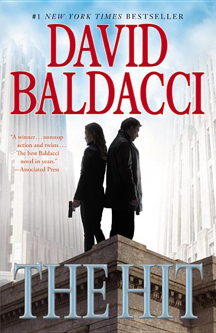 Book cover for The Hit