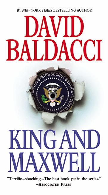 Book cover for King and Maxwell