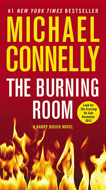 Book cover for The Burning Room