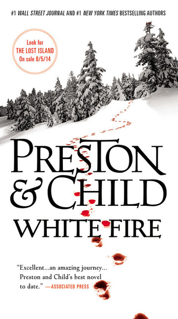 Book cover for White Fire