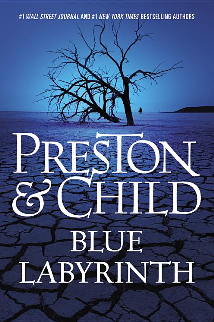 Book cover for Blue Labyrinth