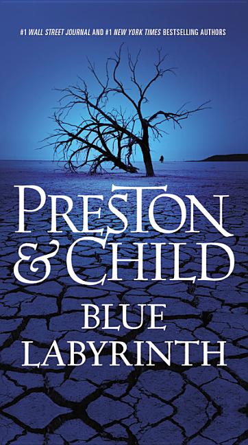 Book cover for Blue Labyrinth
