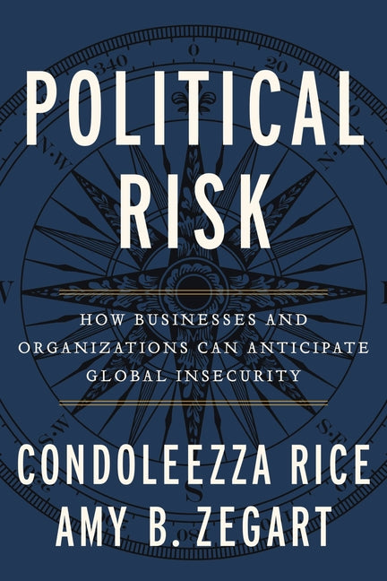 Book cover for Political Risk: How Businesses and Organizations Can Anticipate Global Insecurity
