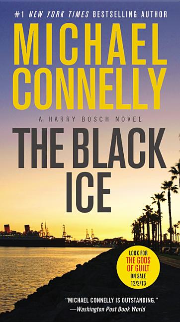 Book cover for The Black Ice