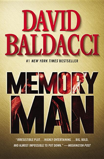 Book cover for Memory Man