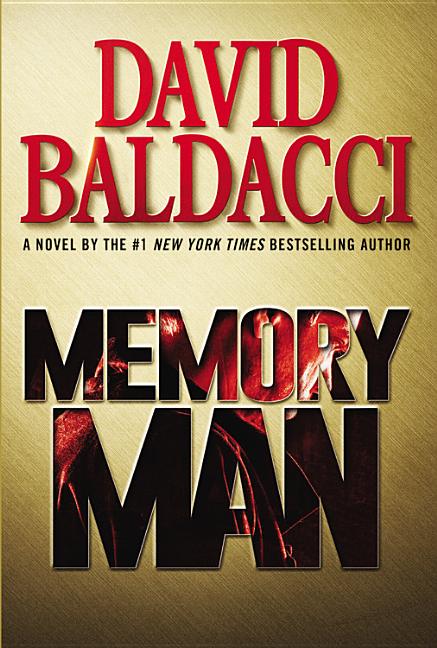 Book cover for Memory Man