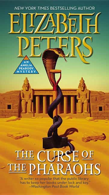 Book cover for The Curse of the Pharaohs