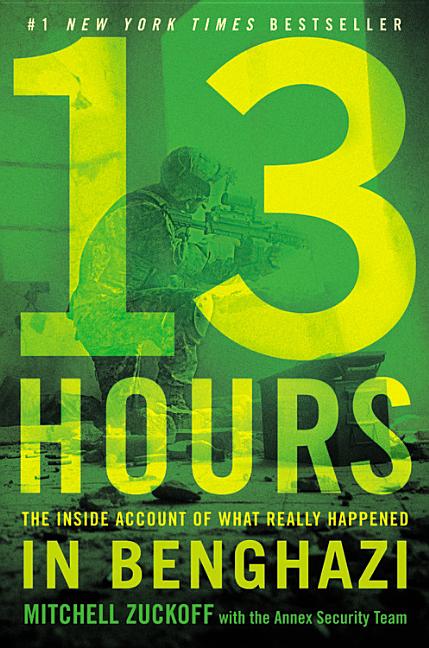 Book cover for 13 Hours: The Inside Account of What Really Happened in Benghazi
