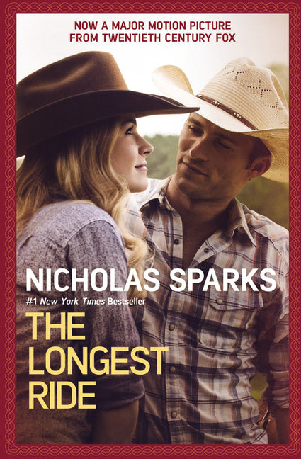 Book cover for Longest Ride