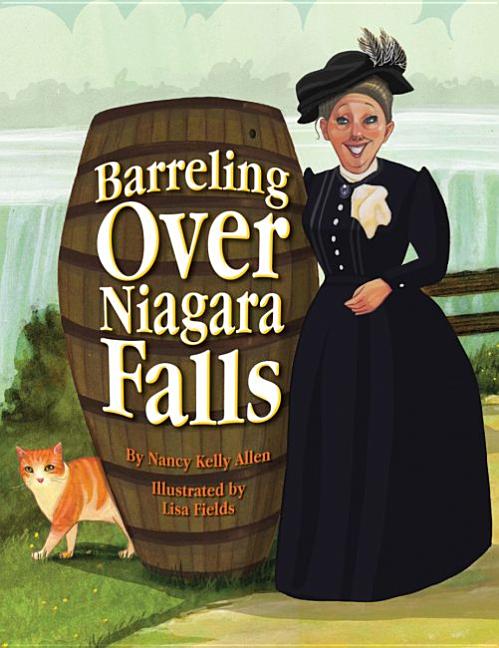 Book cover for Barreling Over Niagara Falls