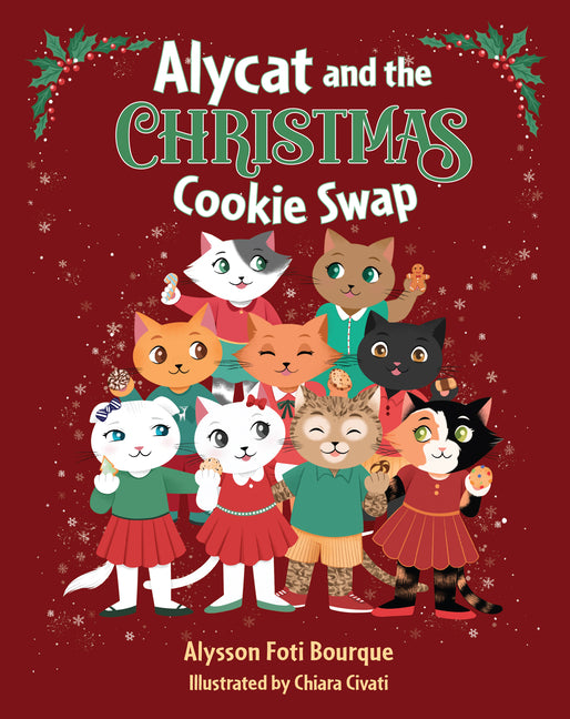 Book cover for Alycat and the Christmas Cookie Swap