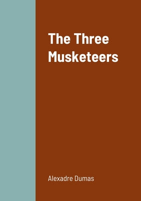 Book cover for The Three Musketeers