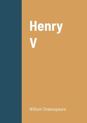 Book cover for Henry V