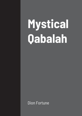 Book cover for Mystical Qabalah