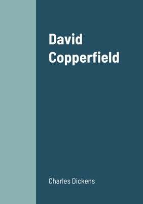 Book cover for David Copperfield