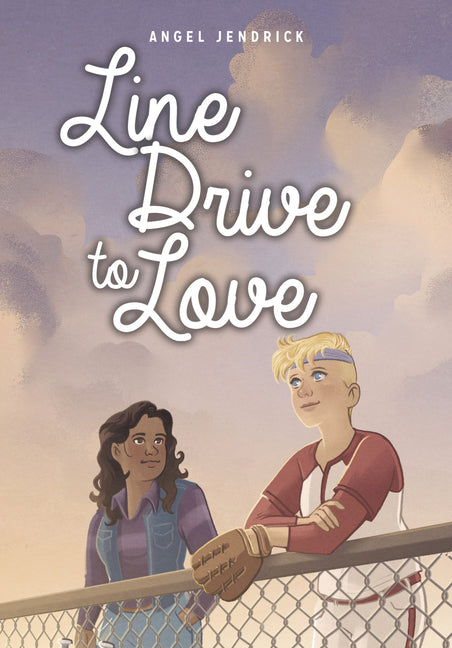 Book cover for Line Drive to Love