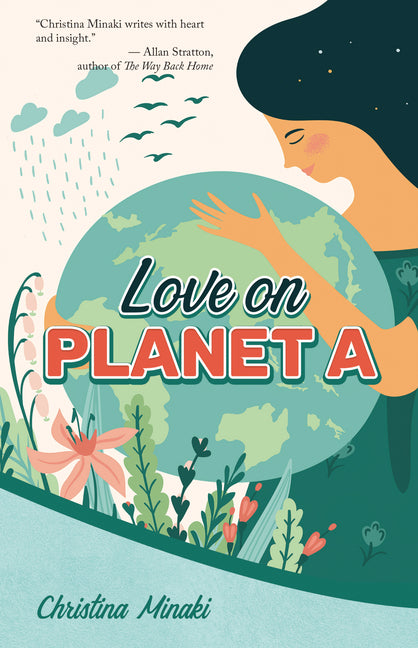 Book cover for Love on Planet a