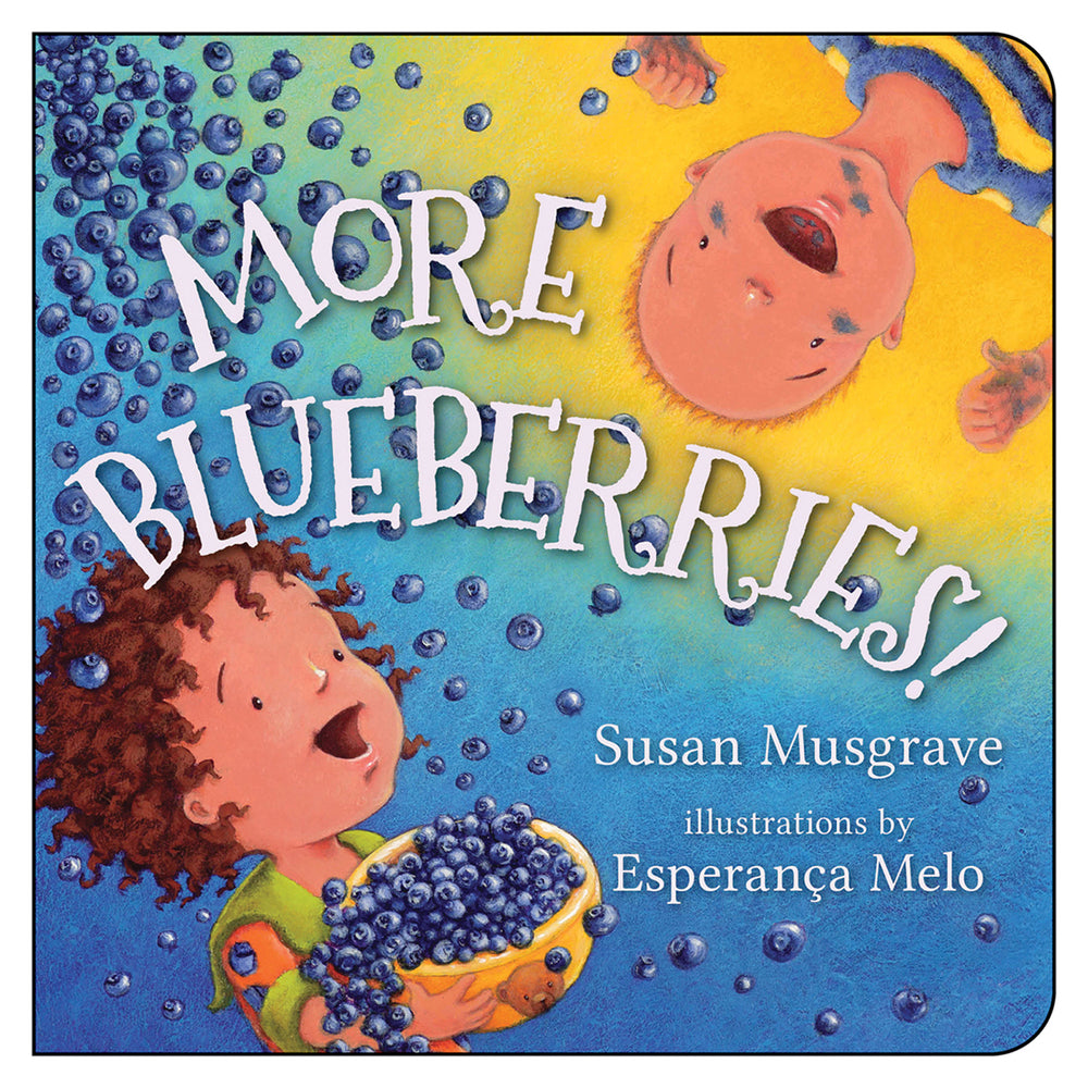 Book cover for More Blueberries!