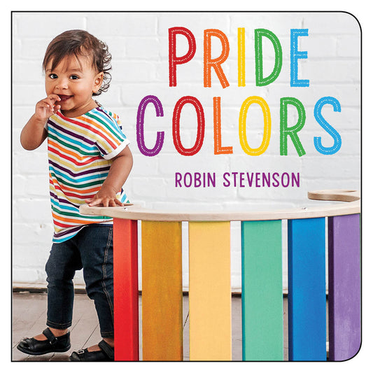 Book cover for Pride Colors