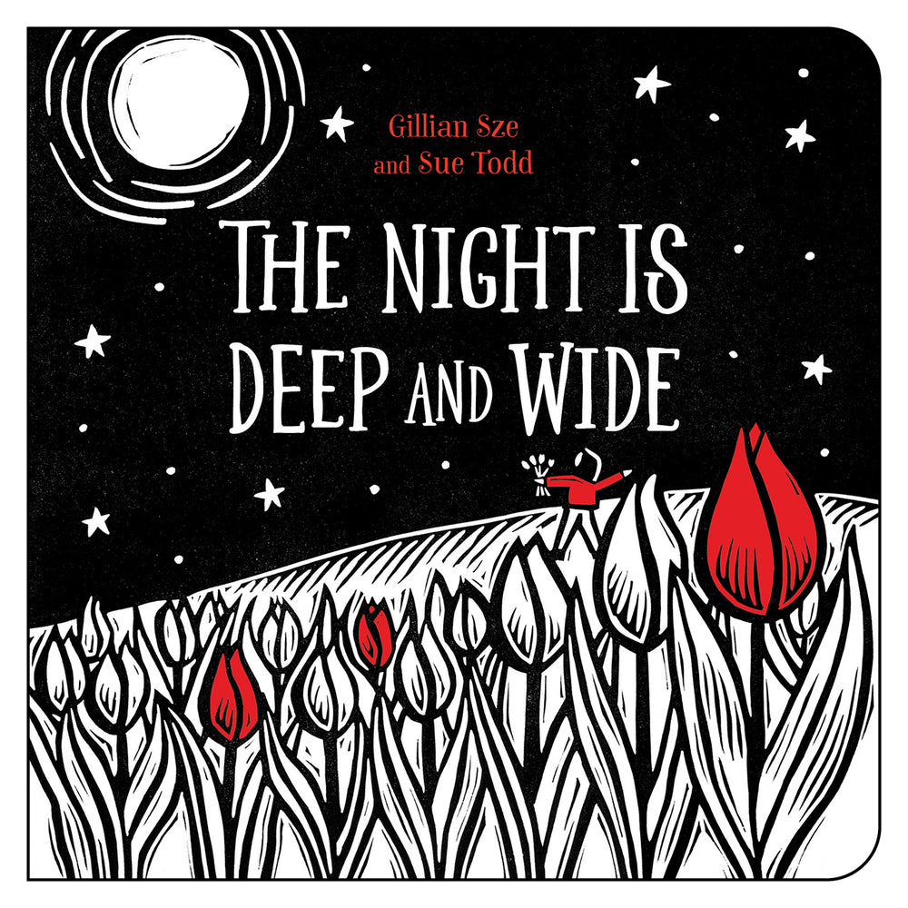 Book cover for The Night Is Deep and Wide