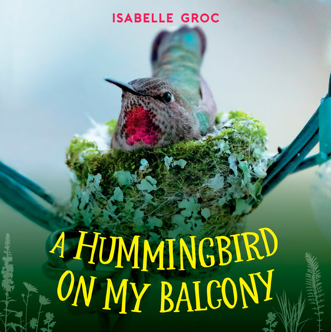 Book cover for Hummingbird on My Balcony