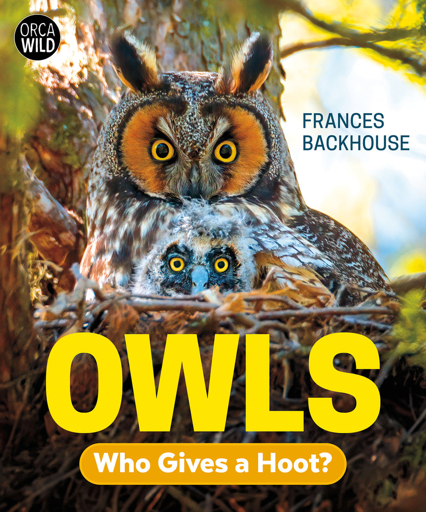 Book cover for Owls: Who Gives a Hoot?