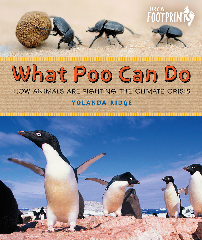 Book cover for What Poo Can Do: How Animals Are Fighting the Climate Crisis