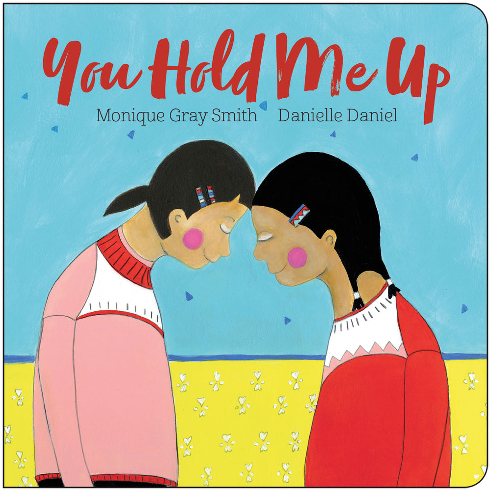 Book cover for You Hold Me Up