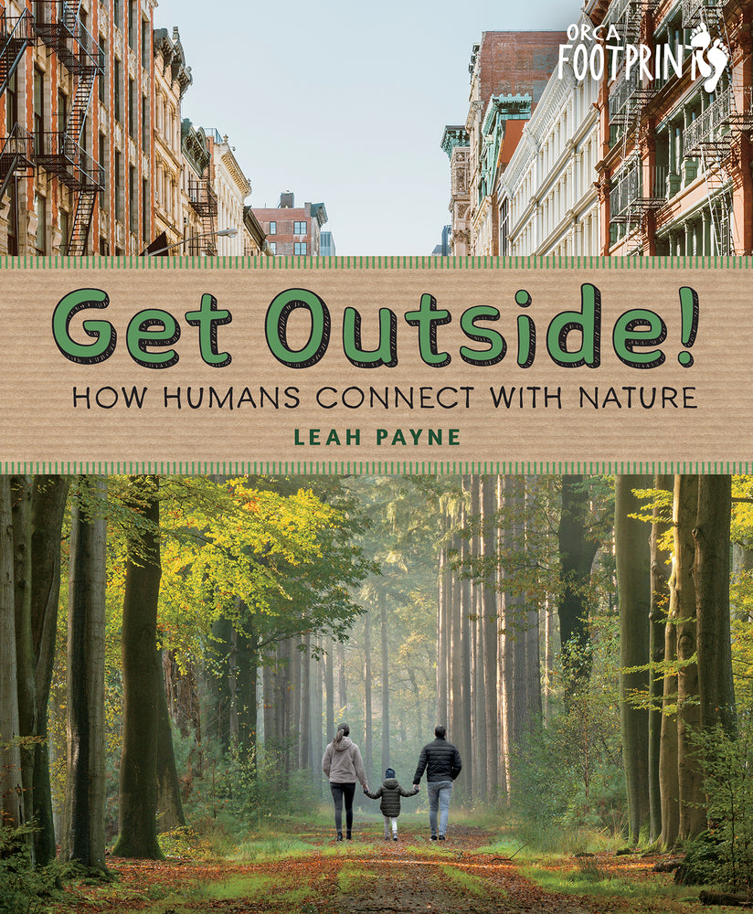 Book cover for Get Outside!: How Humans Connect with Nature