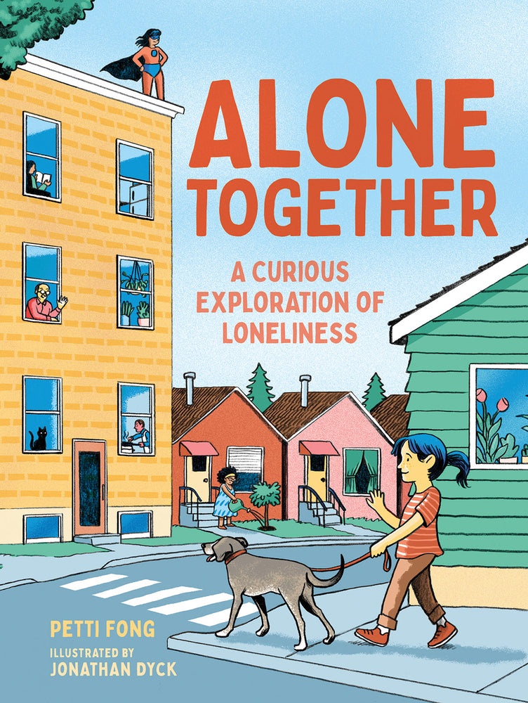 Book cover for Alone Together: A Curious Exploration of Loneliness