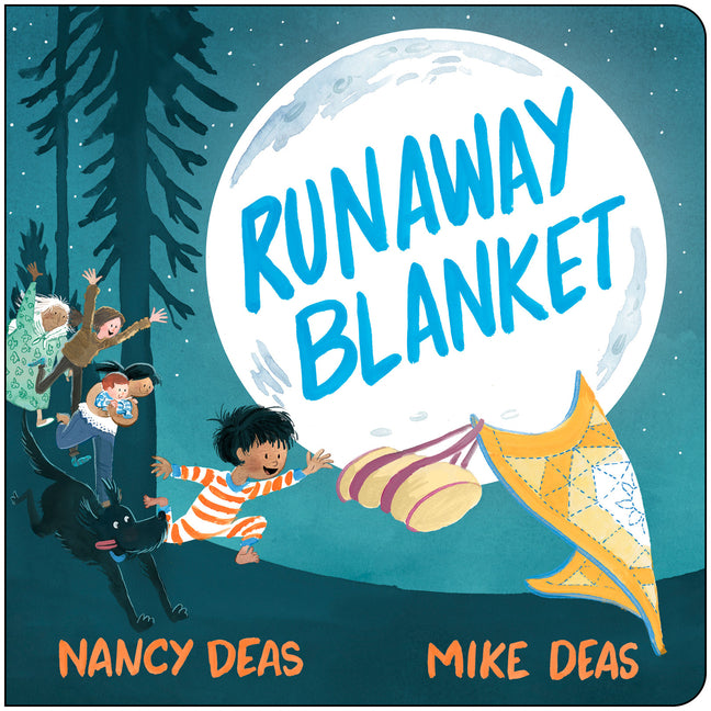 Book cover for Runaway Blanket