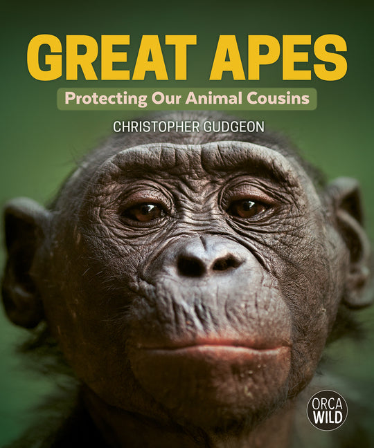 Book cover for Great Apes: Protecting Our Animal Cousins