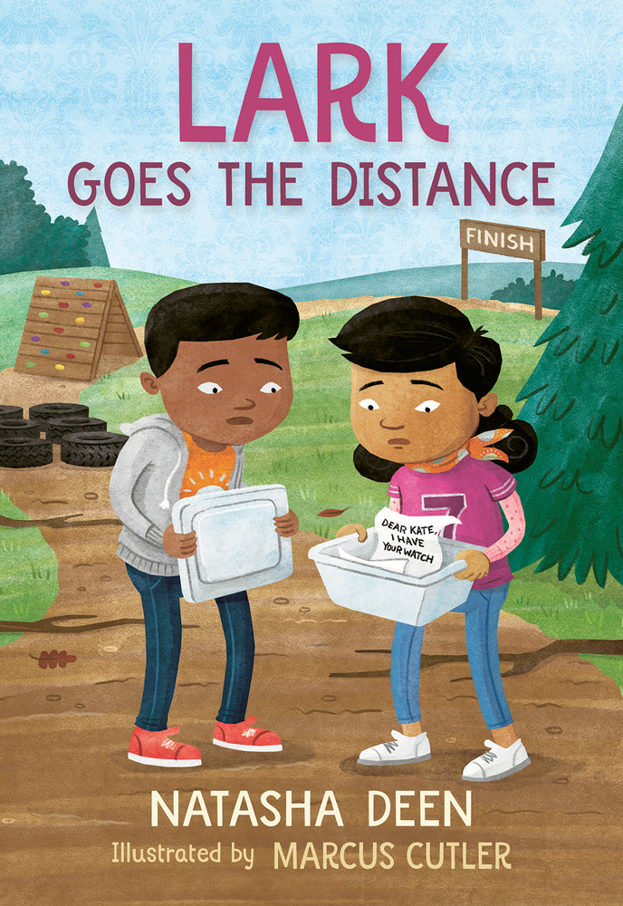 Book cover for Lark Goes the Distance