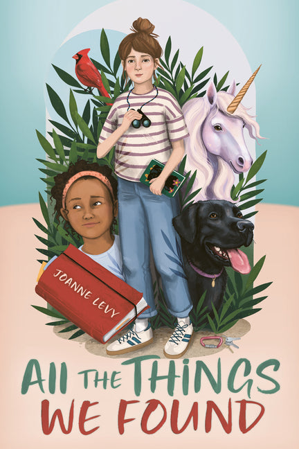 Book cover for All the Things We Found