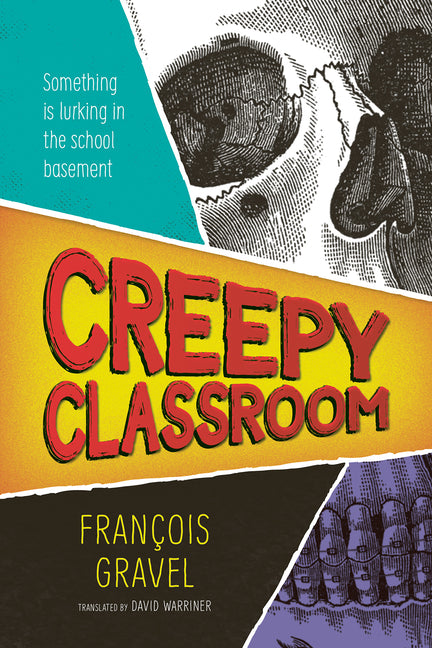 Book cover for Creepy Classroom