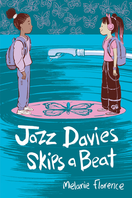 Book cover for Jazz Davies Skips a Beat