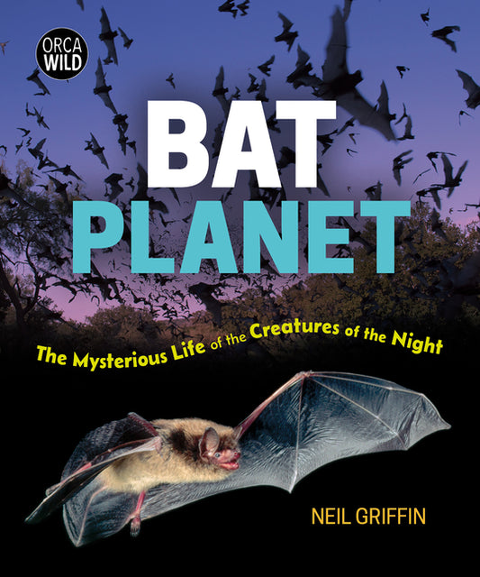 Book cover for Bat Planet: The Mysterious Life of the Creatures of the Night