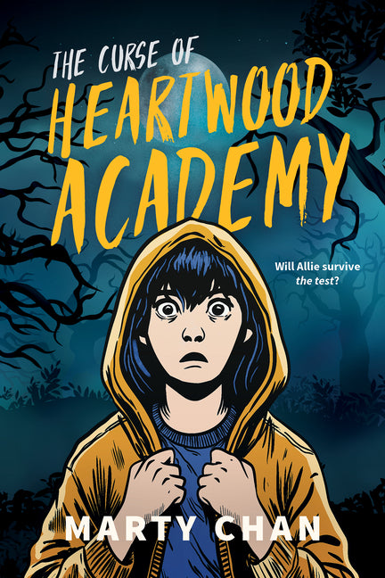 Book cover for Curse of Heartwood Academy