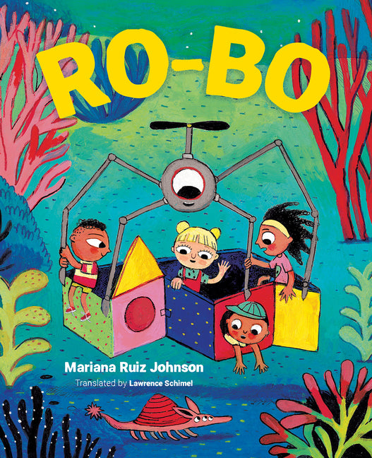 Book cover for Ro-Bo