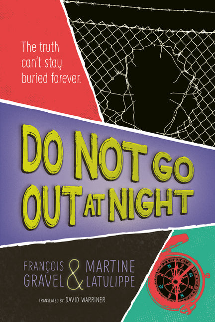 Book cover for Do Not Go Out at Night