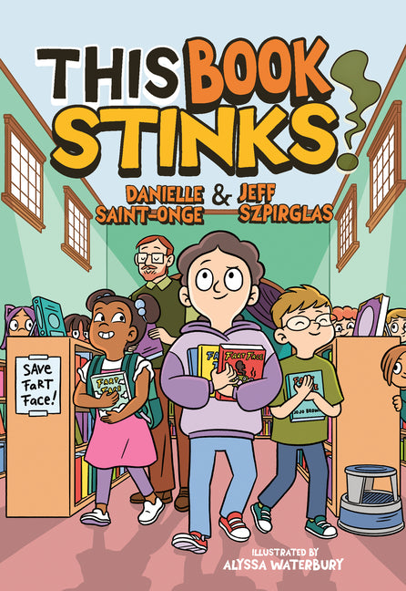 Book cover for This Book Stinks!